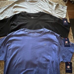 Champion T-Shirts, Size Medium